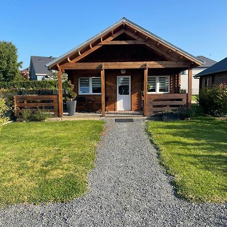 Villa Le chalet de vacances à Hermival-les-Vaux Extérieur photo