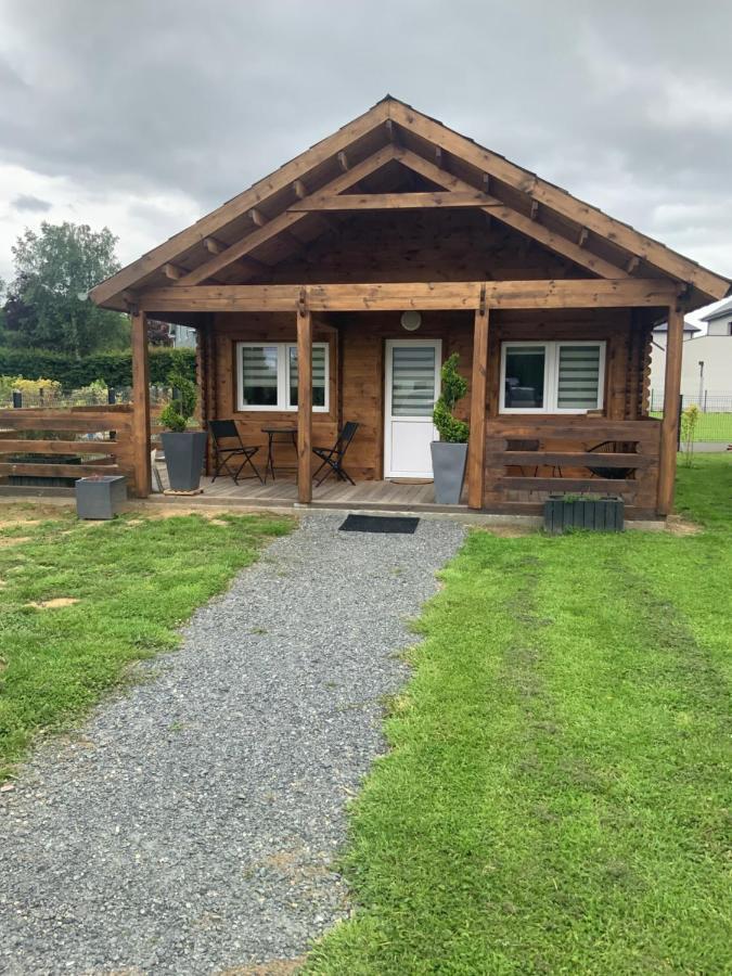 Villa Le chalet de vacances à Hermival-les-Vaux Extérieur photo