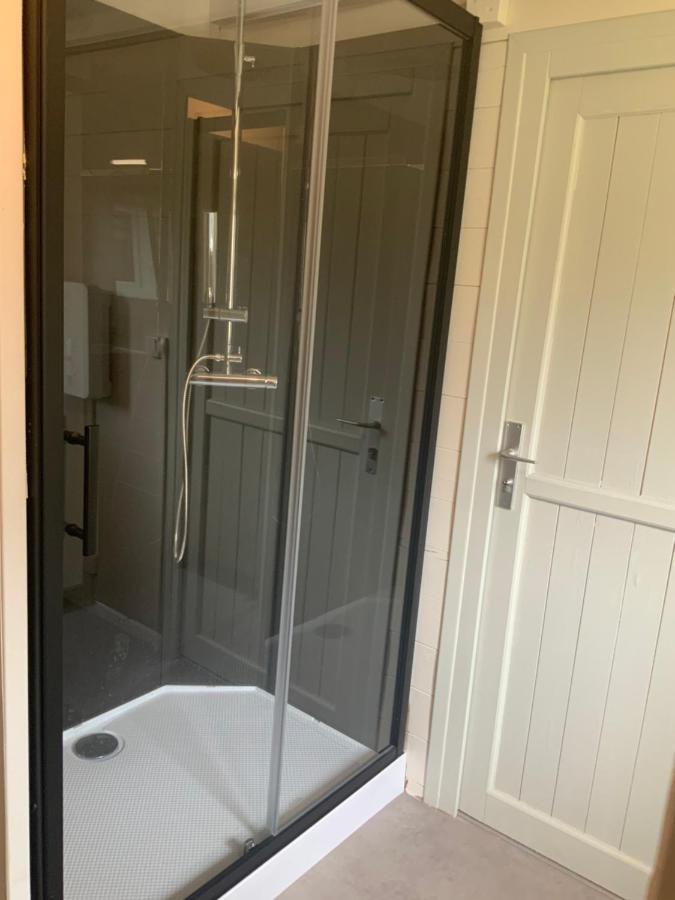 Villa Le chalet de vacances à Hermival-les-Vaux Extérieur photo