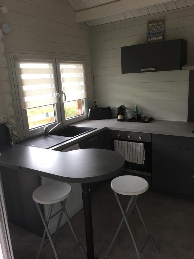 Villa Le chalet de vacances à Hermival-les-Vaux Extérieur photo