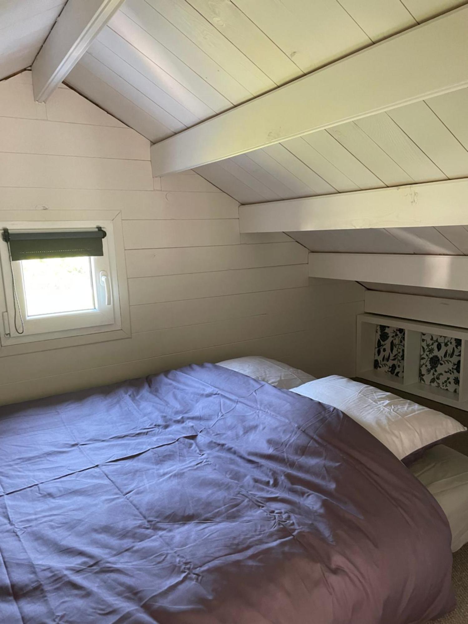Villa Le chalet de vacances à Hermival-les-Vaux Extérieur photo
